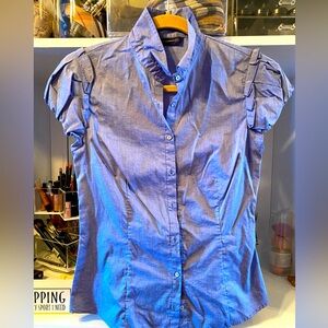 Zara button down shirt